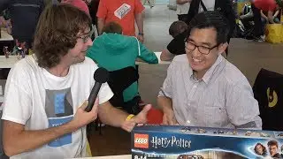 LEGO Harry Potter Hogwarts Express Designer Interview