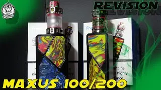 Freemax MAXUS 100/200W | ¡POR FIN algo nuevo! | Doble revisión