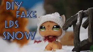 Diy Lps snow!| 12 Days #1