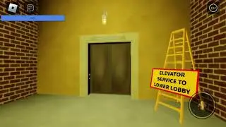 Otis Express Elevator @ Tower Of Terror Orlando ROBLOX