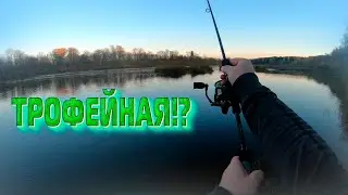 Трофейная рыбалка. река Чепца. Off-Road на ОКА ВНЕДОРОЖНИК. 