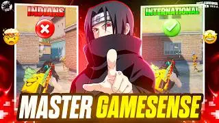 Master GAMESENSE Like Pro in BGMI | Become MASTERMIND in BGMI | Pro Tips & Tricks| Think Like a Pro