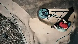 INSANELY DIRTY driveway gets a makeover!