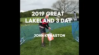 John Kynaston running the 2019 Silva Great Lakeland 3 day Event