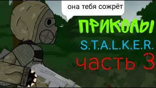 ПРИКОЛЫ S.T.A.L.K.E.R. ЧАСТЬ 3