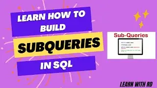 SQL Subqueries  - Day17