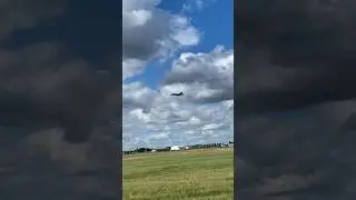 JAS 39 Gripen FlyBy - Riat 2024