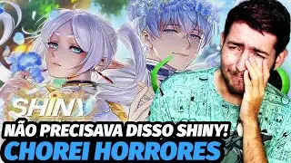 REACT Crepúsculo dos Heróis | Frieren & Himmel (Sousou no Frieren) | Shiny Ft. ‪@isisvasconcelllos‬