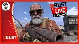 Rust-дед играет в раст