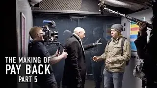 How we made our thriller Part 5 | Set Shooting | Making of PAY BACK starring Craig Conway