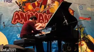 Animenz- Only My Railgun Live - (fripSide piano cover) - Animangaki 2014