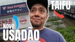 NOVA LOJA DE USADOS EM OGAKI & CONSEQUÊNCIAS DO TAIFU 10 | NA FOLGA 541