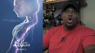 Black Adam - Movie Review!