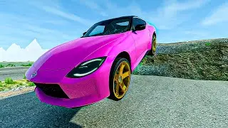 Тестировка Подвесок Beamng Drive 25