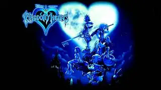 Kingdom Hearts 2 - Sanctuary ( Slowed down w/ rain + thunder ) Extended