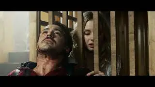 Концовка фильма. Рекс разбирается с семьей людоедов, часть 2 | Адский ад