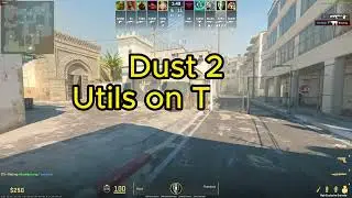 CS2 - Dust 2 - Utility for taking A Long