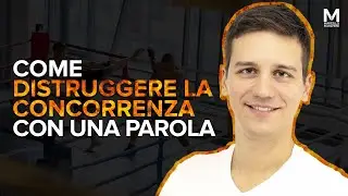 DISTRUGGERE LA CONCORRENZA CON UNA SOLA PAROLA