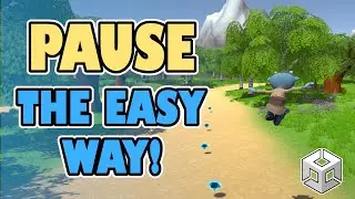 Pause Your Game the Easy Way! (Unity Tutorial)