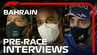 F1 Drivers Look Ahead To The 2021 Bahrain Grand Prix