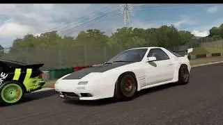 Forza 7 - White Comet searching for the next D Driver in A-class Hoppers