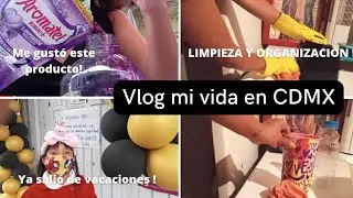 😱 ( limpiando y organizando vlog ) ASI ES UN DÍA DE LIMPIEZA EN MI HOGAR EN CDMX ‼️