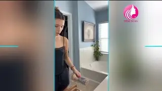 routines 🎉🎉 young morning activity Routine 💝 braless