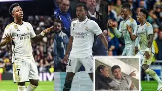 Real Madrid vs Valencia | All Goal Celebration HIGHLIGHTS | Carvajal,Vinicius Junior,Rodrygo