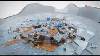 Часы и начало программы 