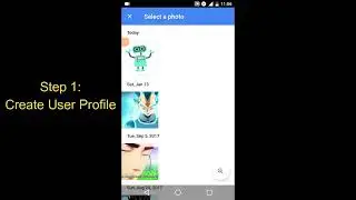 Funny fake chat app