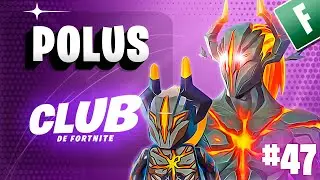 🦊Club Fortnite ♦ 47 POLUS - Octubre 2024