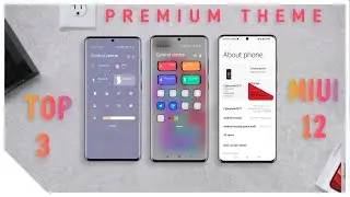 Top 3 Modified Themes For Miui 12 || In Display Fingerprint, Unique Boot Animation || Unique Tech