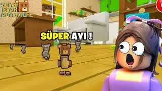 Süper Ayı Macerası KOCA EVDE ! - Super Bear Adventure