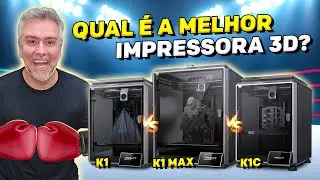 NÃO COMPRE as Impressoras 3D K1, K1 Max e K1C Antes de Ver Isso!