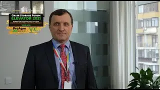 Ярослав Романчук. Запрошення на агрофорум Elevator-2021
