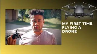 My First Time Flying DJI Mavic Air Drone | Beginners Experience | In Nepali.