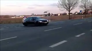 BMW M5 E60 Donuts