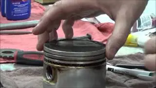 How to install piston rings and not break them. Oil ring explanation POV installation! 