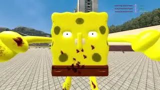 Garry's Mod 3D NEXTBOTS SPONG BOHB SKWARE PAHNTS PART 4