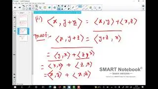 MA412, LECTURE NO 23 (Properties of Inner Product) by Tapas Chatterjee, IIT Ropar