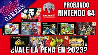 Nintendo Switch Online + Paquete de Expansión. Probando los juegos de Nintendo 64 y Megadrive