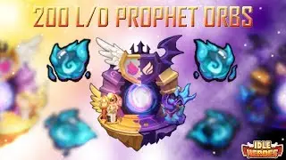 Idle Heroes (P) - 200 L/D Porphet Orbs!