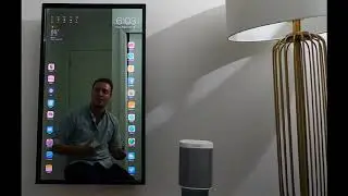 Virtual Vision | Apple Mirror   Smart Touchscreen Mirror 1