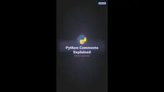 Python Comments Explained 🐍 
