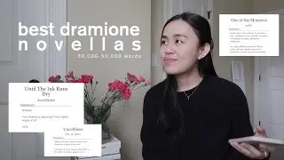dramione fanfiction recommendations: my favorite novellas (30-50k words) —