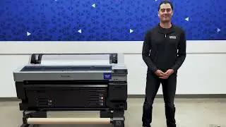 Epson SureColor F6470 & F64070H 44in Wide Format Dye Sublimation Roll Printers