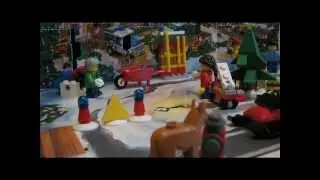 Lego City Advent Calendar 2012 review