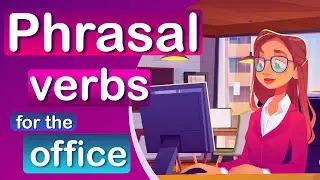Useful Phrasal Verbs for the Office in English | English learning #phrases  #englishgrammar