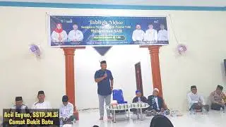 Tablig Akbar Sempena Memperingati Maulid Nabi Muhammad SAW