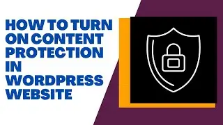 content protection